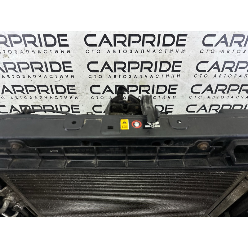 Телевизор (передняя часть кузова) (наружные элементы кузова) Hyundai Ioniq AE 2017 1.6 64101G2000