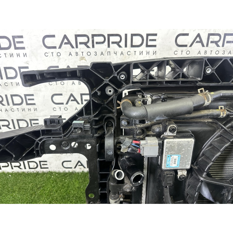 Телевизор (передняя часть кузова) (наружные элементы кузова) Hyundai Ioniq AE 2017 1.6 64101G2000