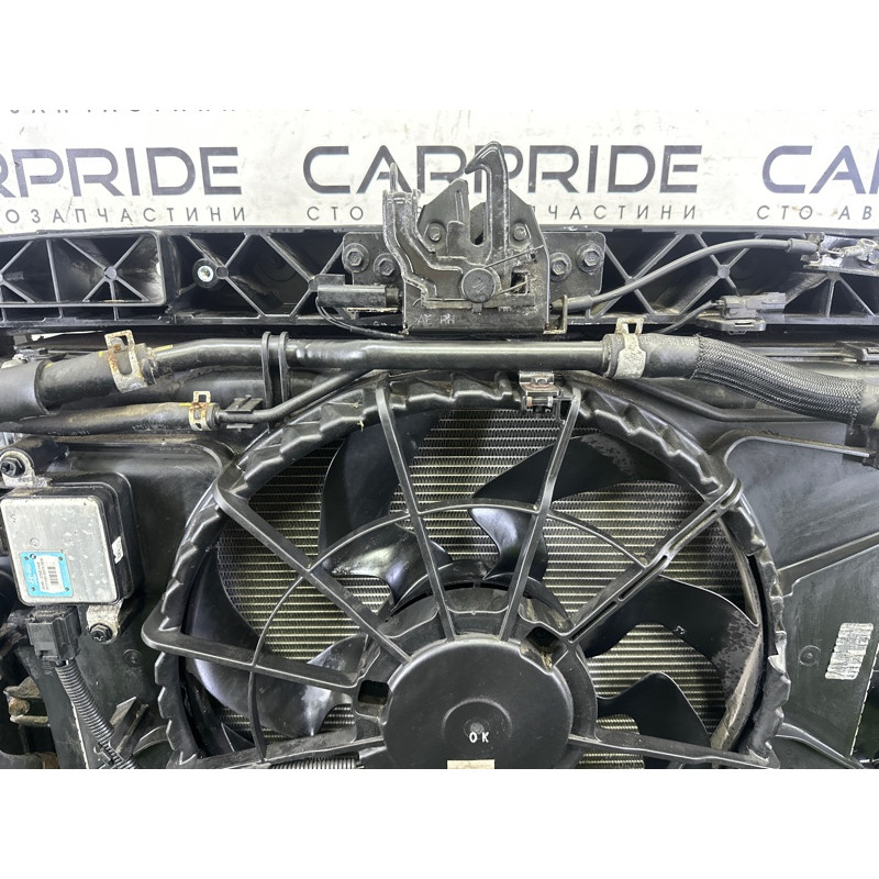 Телевизор (передняя часть кузова) (наружные элементы кузова) Hyundai Ioniq AE 2017 1.6 64101G2000