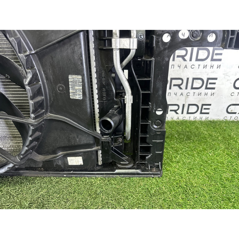 Телевизор (передняя часть кузова) (наружные элементы кузова) Hyundai Ioniq AE 2017 1.6 64101G2000