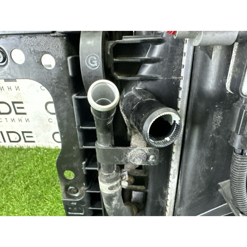 Телевизор (передняя часть кузова) (наружные элементы кузова) Hyundai Ioniq AE 2017 1.6 64101G2000