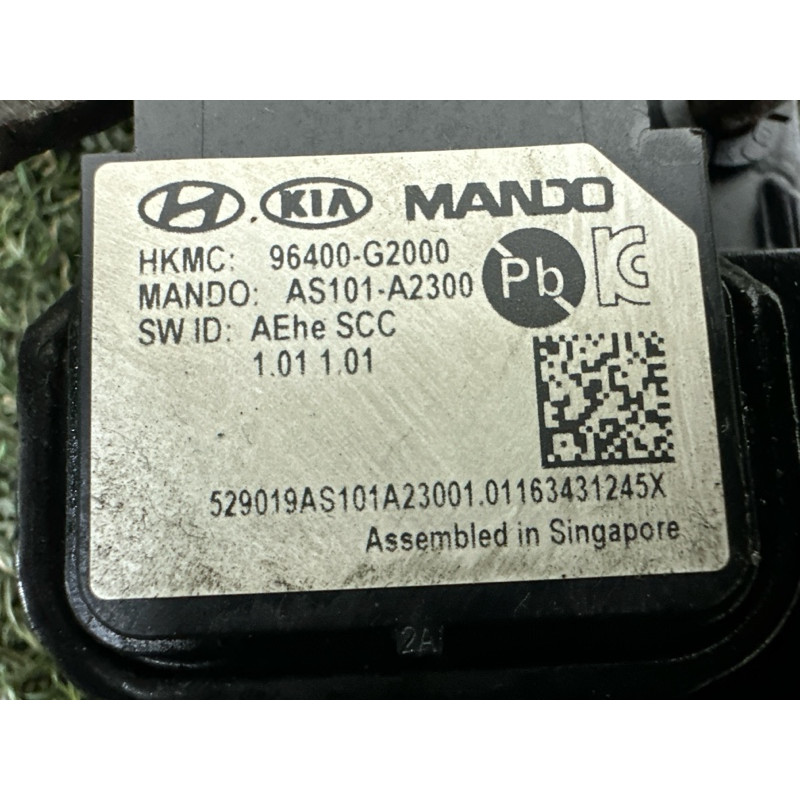 Дистроник (электрика / датчики) Hyundai Ioniq AE 2017 1.6 96400G2000