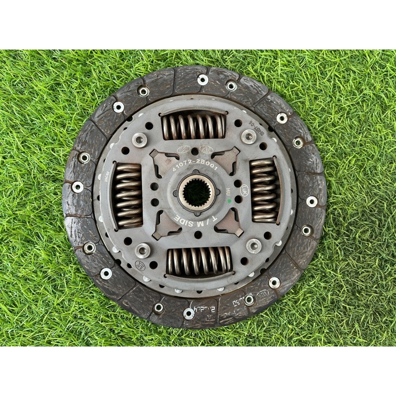 Диск сцепления (трансмиссия) Hyundai Ioniq AE 2018 1.6 Hybrid 410722B001