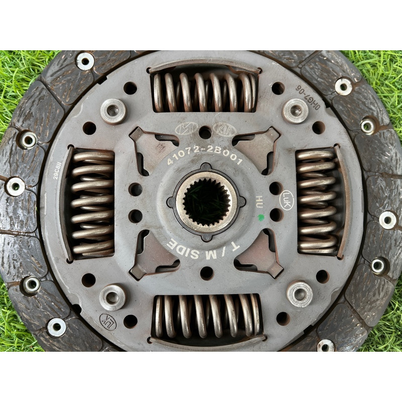 Диск сцепления (трансмиссия) Hyundai Ioniq AE 2018 1.6 Hybrid 410722B001