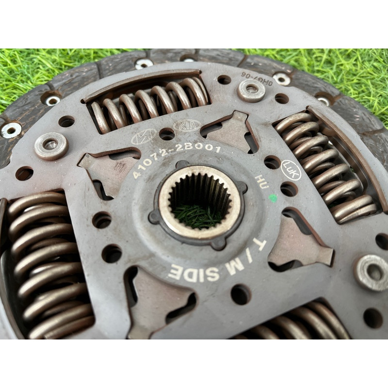 Диск сцепления (трансмиссия) Hyundai Ioniq AE 2018 1.6 Hybrid 410722B001