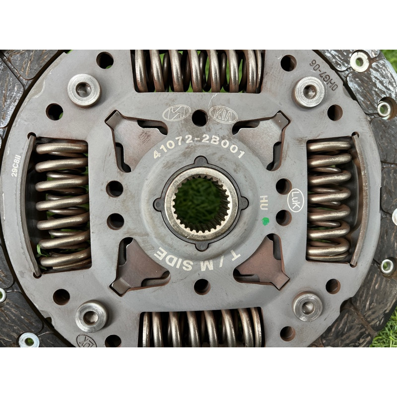 Диск сцепления (трансмиссия) Hyundai Ioniq AE 2018 1.6 Hybrid 410722B001
