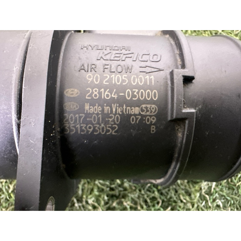 Датчик массового расхода воздуха (электрика двигателя) Hyundai Ioniq AE 2017 1.6 2816403000