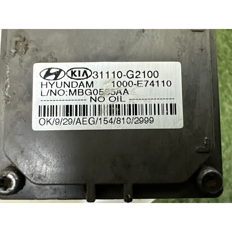 Топливный насос (топливная система) Hyundai Ioniq AE 2017 1.6 31120G2100