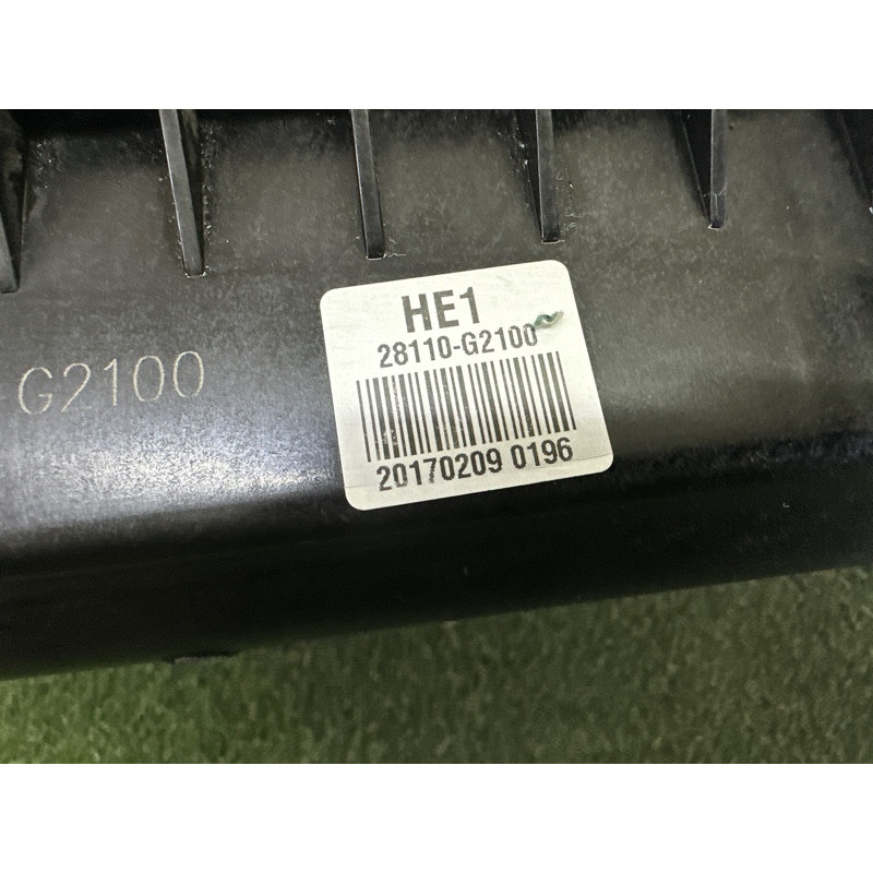 Корпус воздушного фильтра (впускная система) Hyundai Ioniq AE 2017 1.6 28110G2100