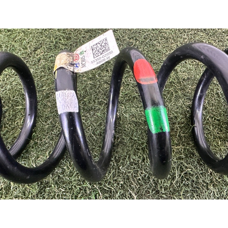 Пружина подвески (подвеска) Hyundai Ioniq AE 2017 1.6 55350G2050