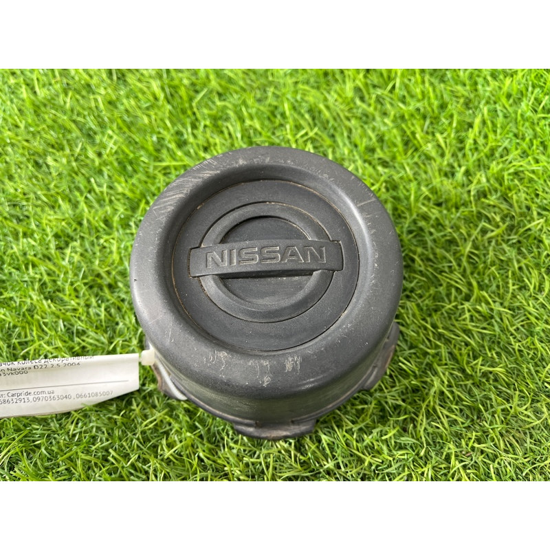 Декоративний ковпачок колеса (аксесуари) Nissan Navara D22 2004 2.5 40343vk000