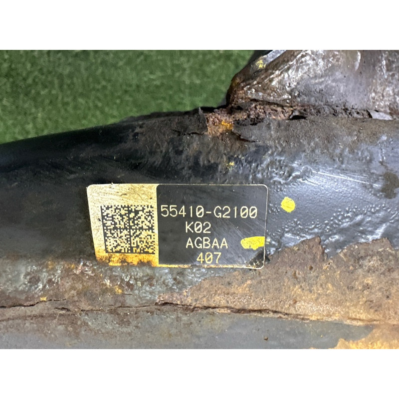 Подрамник (подвеска) Hyundai Ioniq AE 2017 1.6 55410G2100