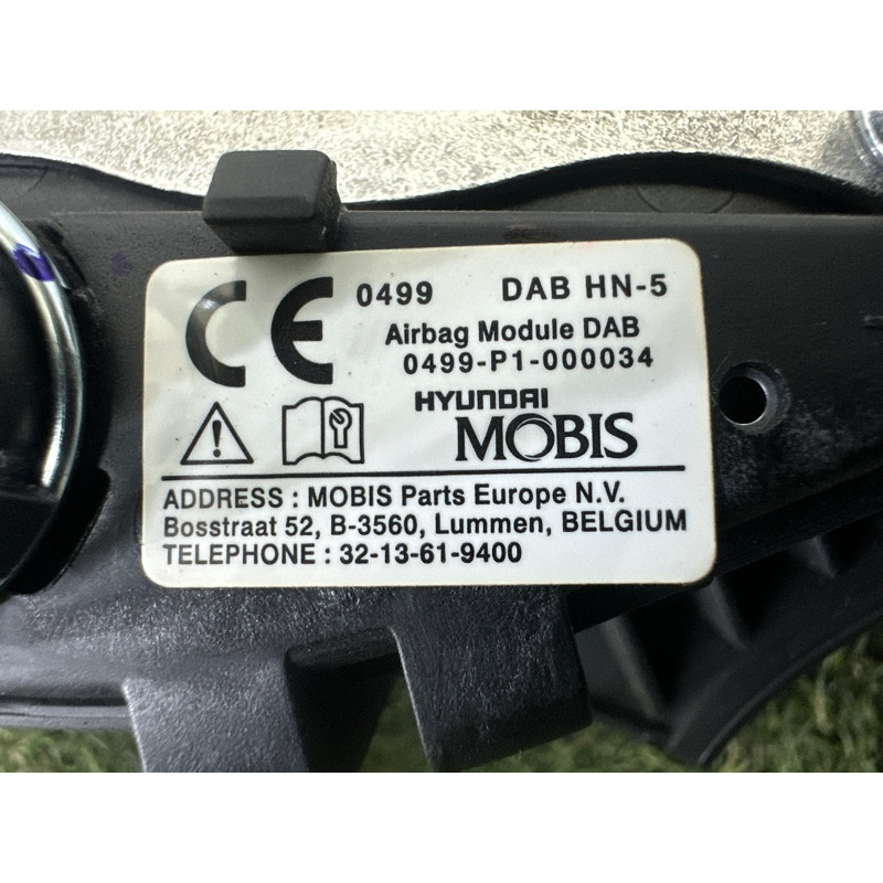 Airbag руля (airbag / безопасность) Hyundai Ioniq AE 2017 1.6 56900G2000T9Y