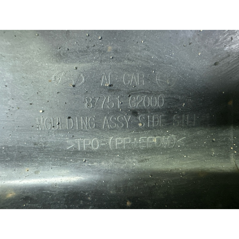 Накладка на порог (кузов и элементы) Hyundai Ioniq AE 2017 1.6 87751G2000