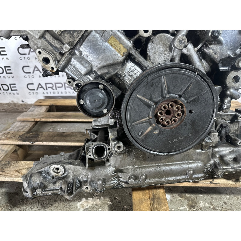 Двигатель (двигатель и элементы) AUDI A8 D4 2011 4.2 CDRA 079100031Q