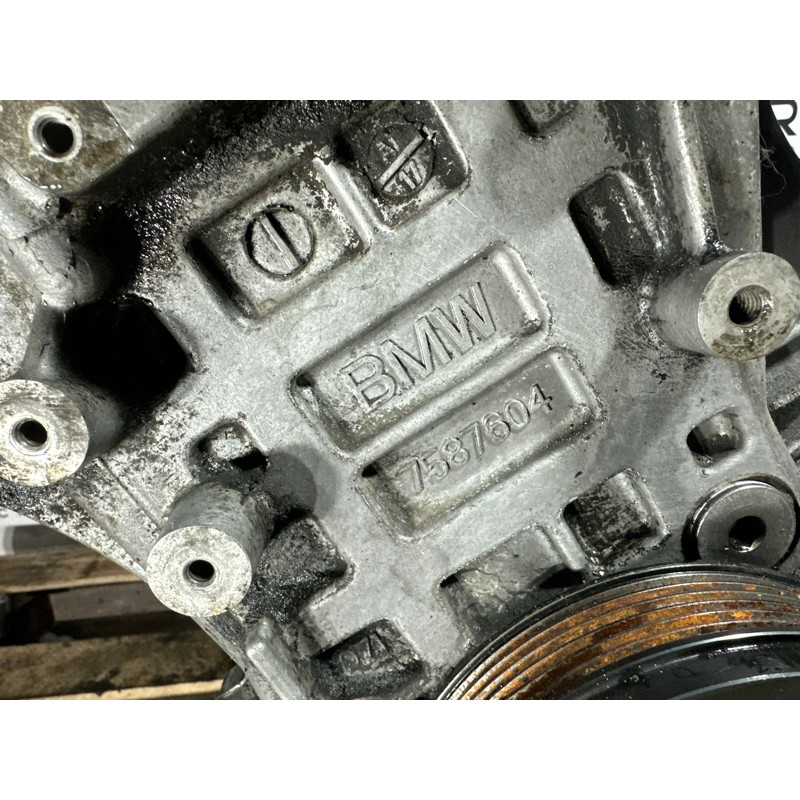 Двигатель (двигатель и элементы) BMW 3-series F30 2013 2.0 11005A420A8