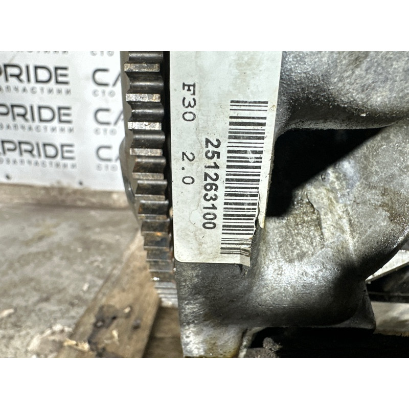 Двигатель (двигатель и элементы) BMW 3-series F30 2013 2.0 11005A420A8