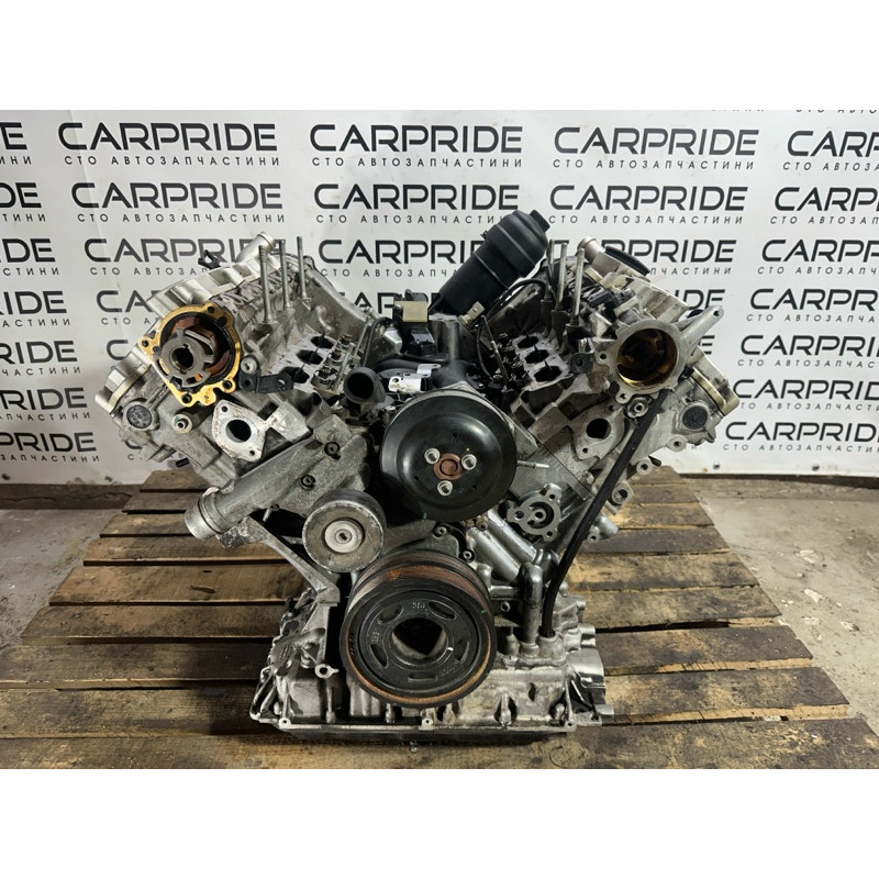 Двигатель (двигатель и элементы) Volkswagen Touareg NF 2013 3.0 Hybrid 06E100038D