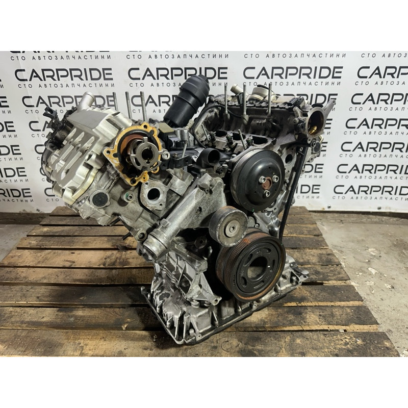 Двигатель (двигатель и элементы) Volkswagen Touareg NF 2013 3.0 Hybrid 06E100038D