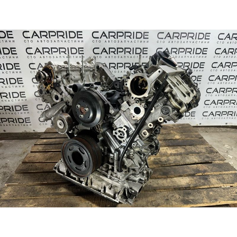 Двигатель (двигатель и элементы) Volkswagen Touareg NF 2013 3.0 Hybrid 06E100038D