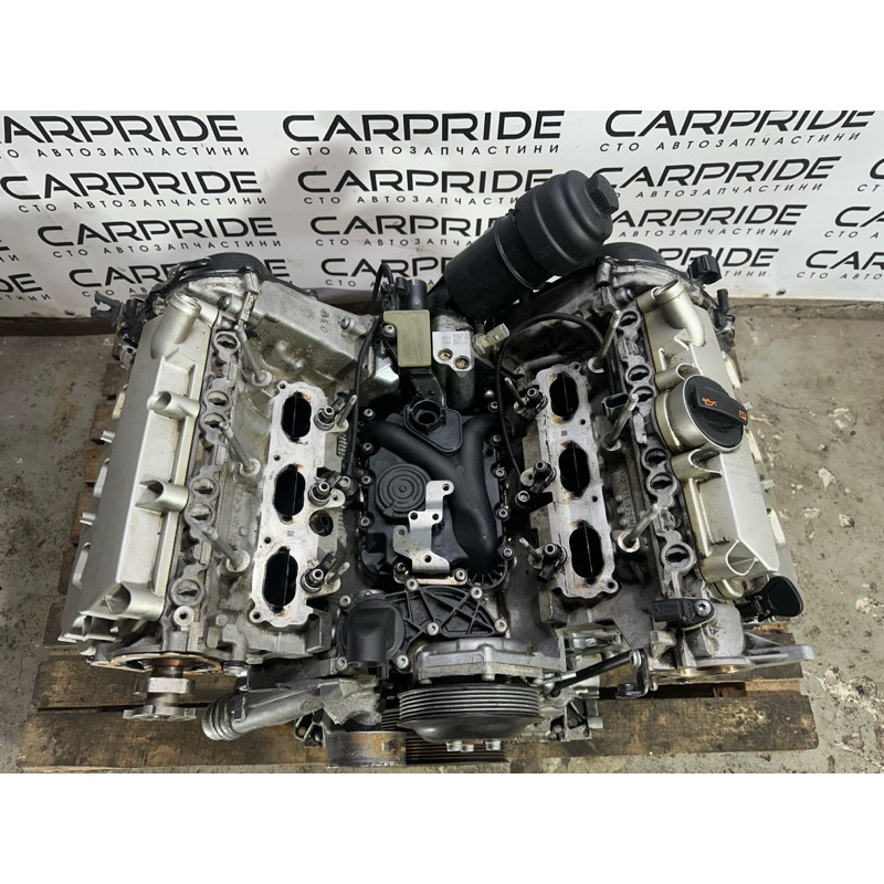 Двигатель (двигатель и элементы) Volkswagen Touareg NF 2013 3.0 Hybrid 06E100038D