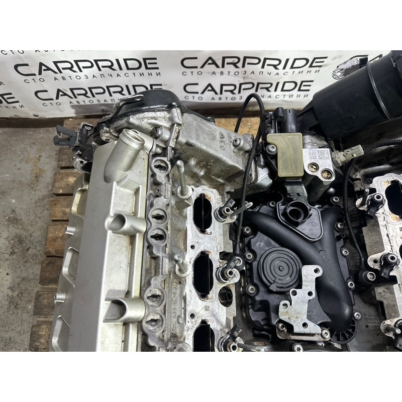 Двигатель (двигатель и элементы) Volkswagen Touareg NF 2013 3.0 Hybrid 06E100038D