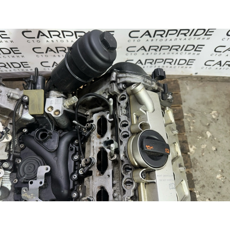 Двигатель (двигатель и элементы) Volkswagen Touareg NF 2013 3.0 Hybrid 06E100038D