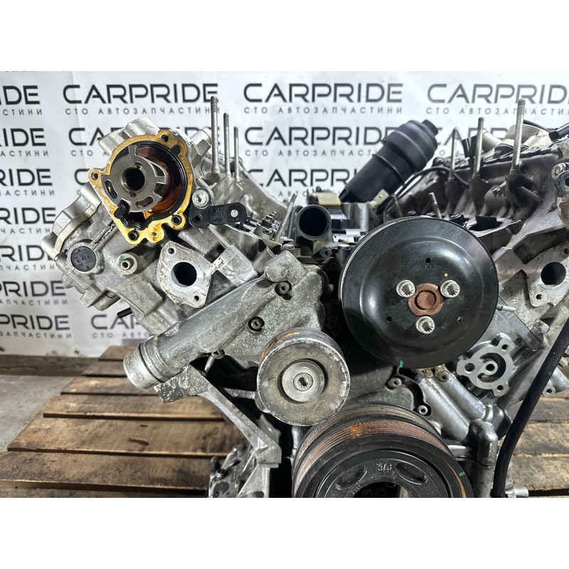 Двигатель (двигатель и элементы) Volkswagen Touareg NF 2013 3.0 Hybrid 06E100038D