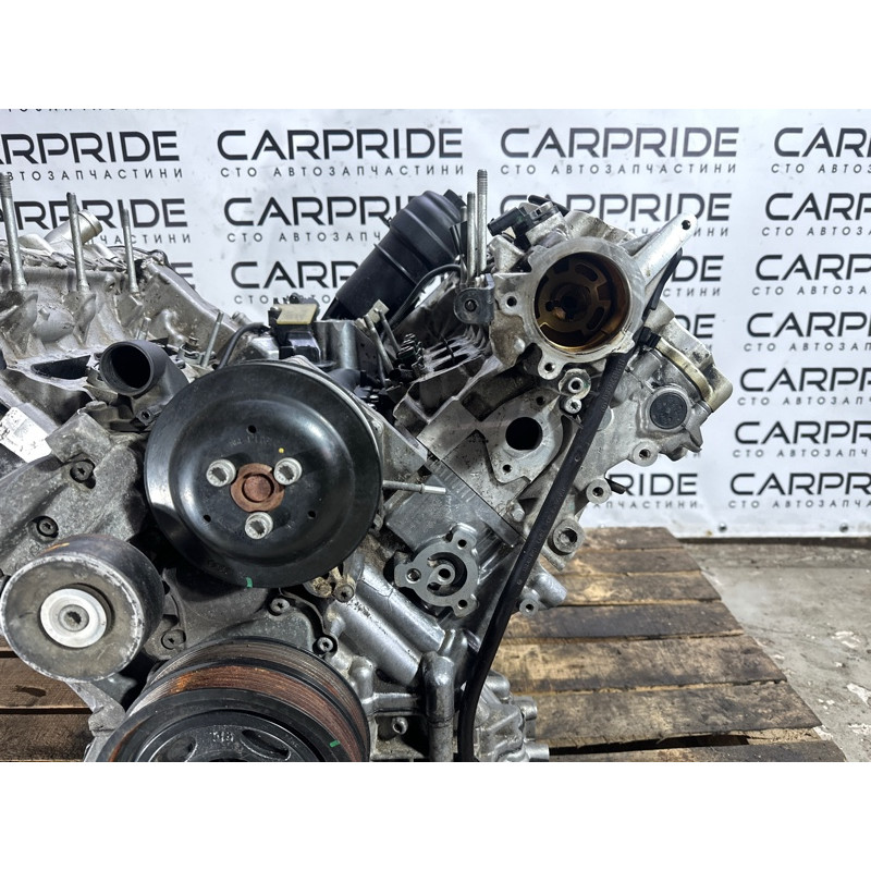 Двигатель (двигатель и элементы) Volkswagen Touareg NF 2013 3.0 Hybrid 06E100038D