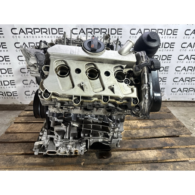 Двигатель (двигатель и элементы) Volkswagen Touareg NF 2013 3.0 Hybrid 06E100038D