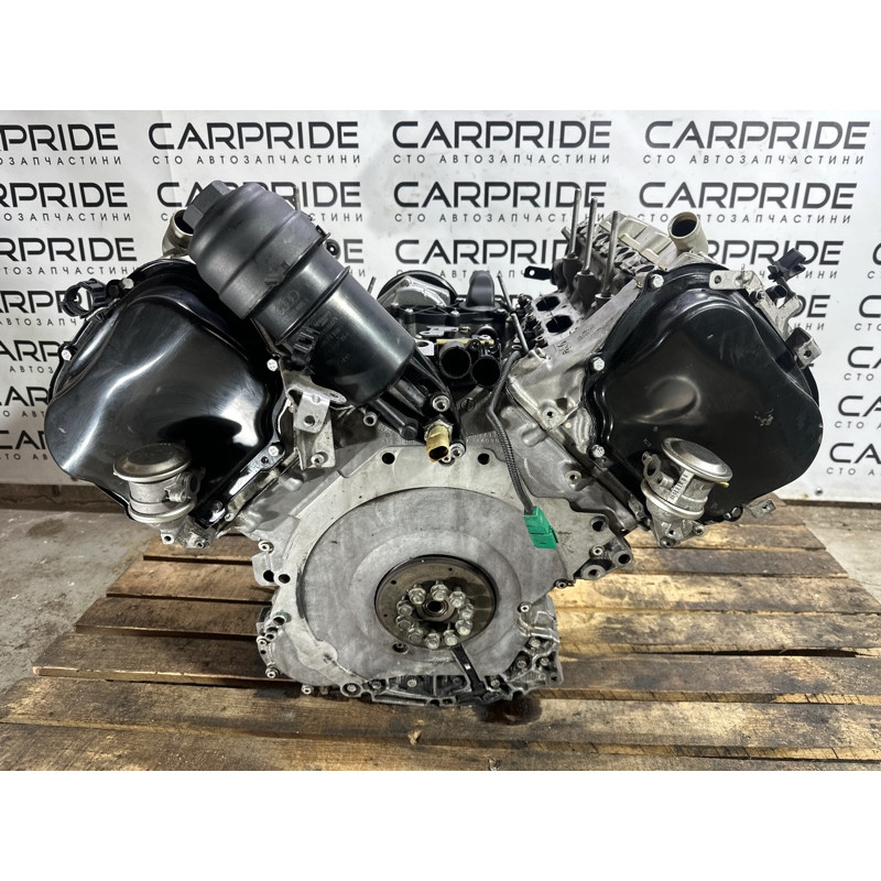 Двигатель (двигатель и элементы) Volkswagen Touareg NF 2013 3.0 Hybrid 06E100038D