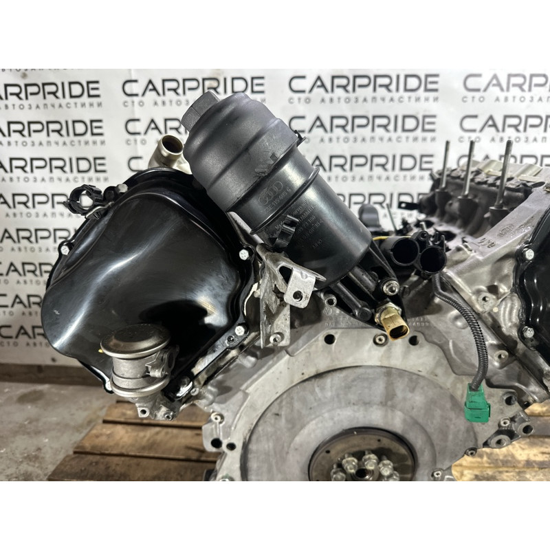 Двигатель (двигатель и элементы) Volkswagen Touareg NF 2013 3.0 Hybrid 06E100038D