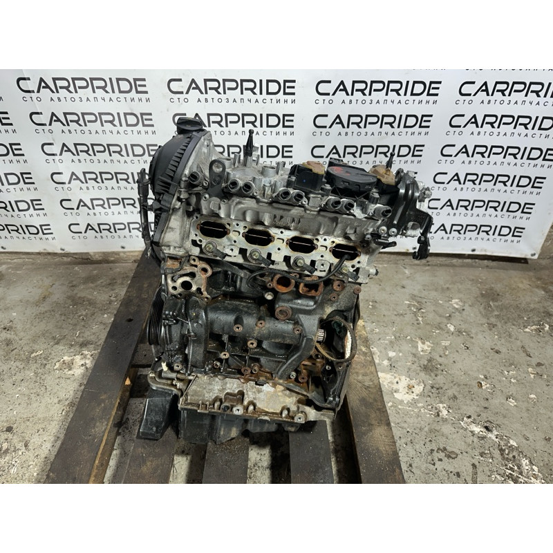 Двигатель (двигатель и элементы) AUDI A4 B9 2017 2.0 TFSI 06L100033D