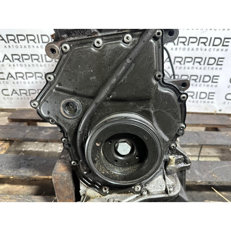 Двигатель (двигатель и элементы) AUDI A4 B9 2017 2.0 TFSI 06L100033D