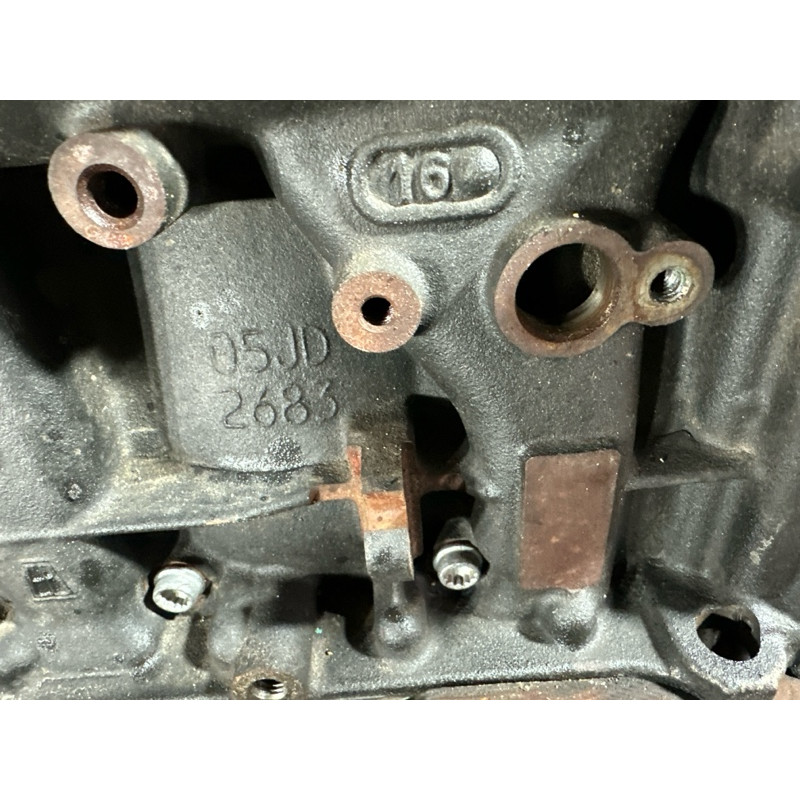 Двигатель (двигатель и элементы) AUDI A4 B9 2017 2.0 TFSI 06L100033D