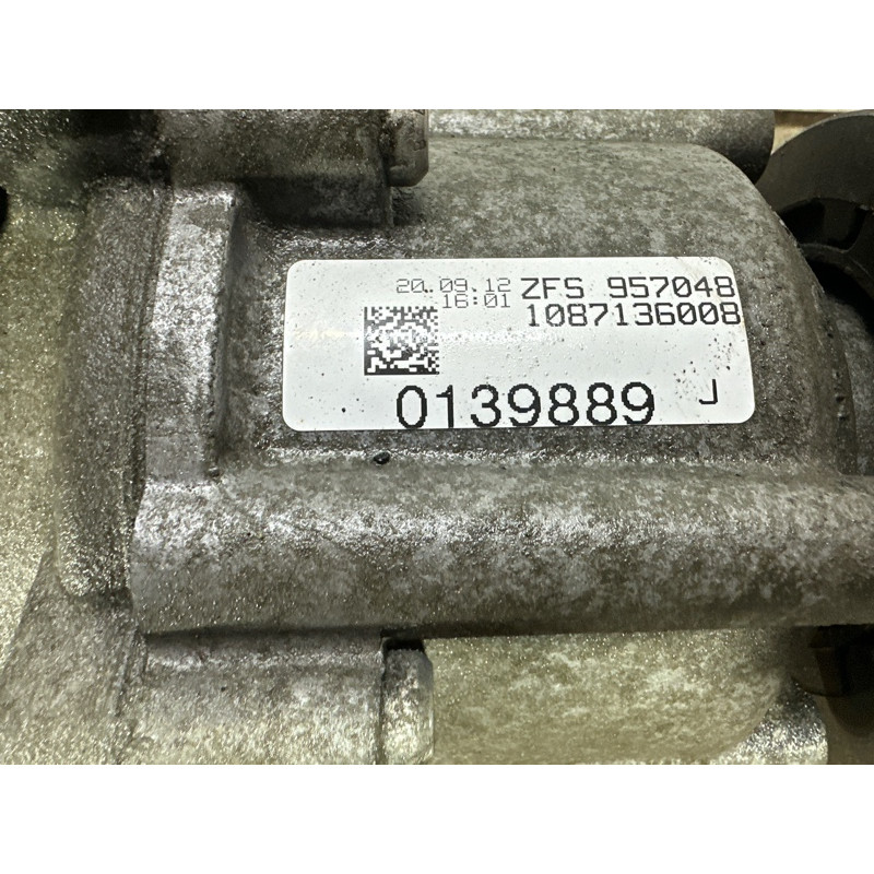 АКПП (трансмиссия) AUDI A4 B8 2013 2.0 TFSI 0BK300037P001