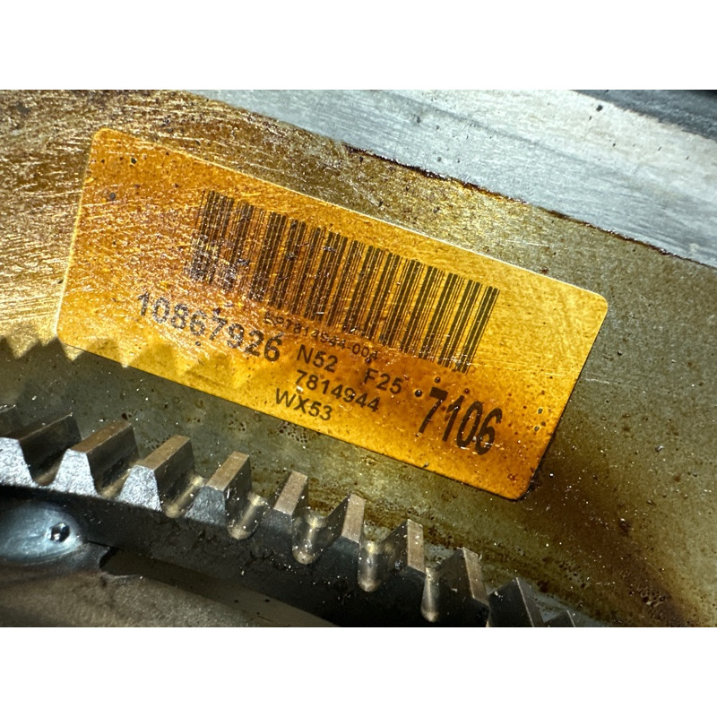 Двигатель (двигатель и элементы) BMW X3 F25 2012 3.0 11002211837