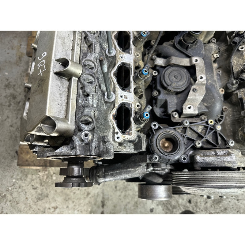 Двигатель (двигатель и элементы) AUDI Q7 4M 2017 3.0 CREC 06E100036K