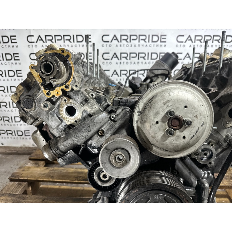 Двигатель (двигатель и элементы) AUDI Q7 4M 2017 3.0 CREC 06E100036K