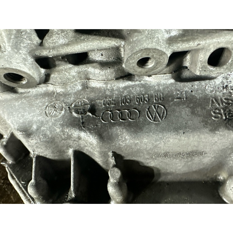 Двигатель (двигатель и элементы) AUDI Q7 4M 2017 3.0 CREC 06E100036K