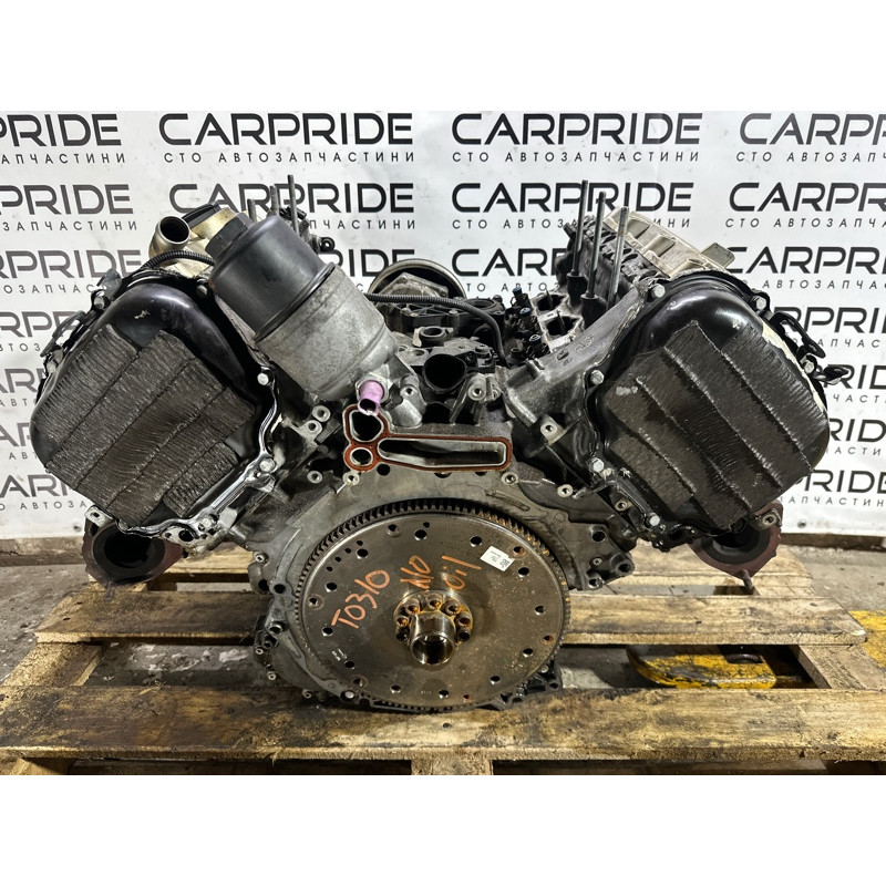 Двигатель (двигатель и элементы) AUDI Q7 4M 2017 3.0 CREC 06E100036K