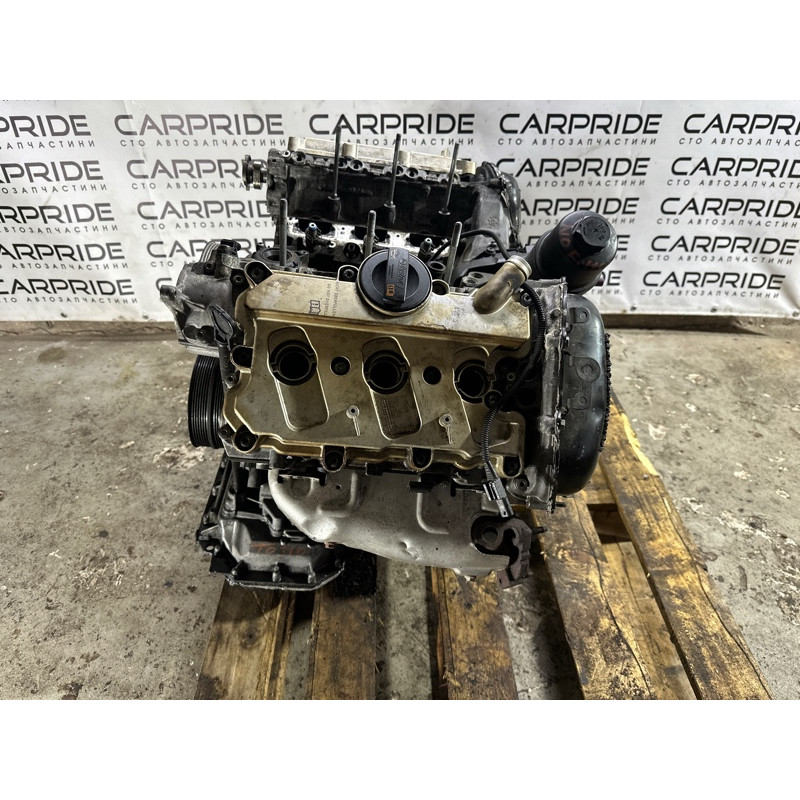 Двигатель (двигатель и элементы) AUDI Q7 4M 2017 3.0 CREC 06E100036K