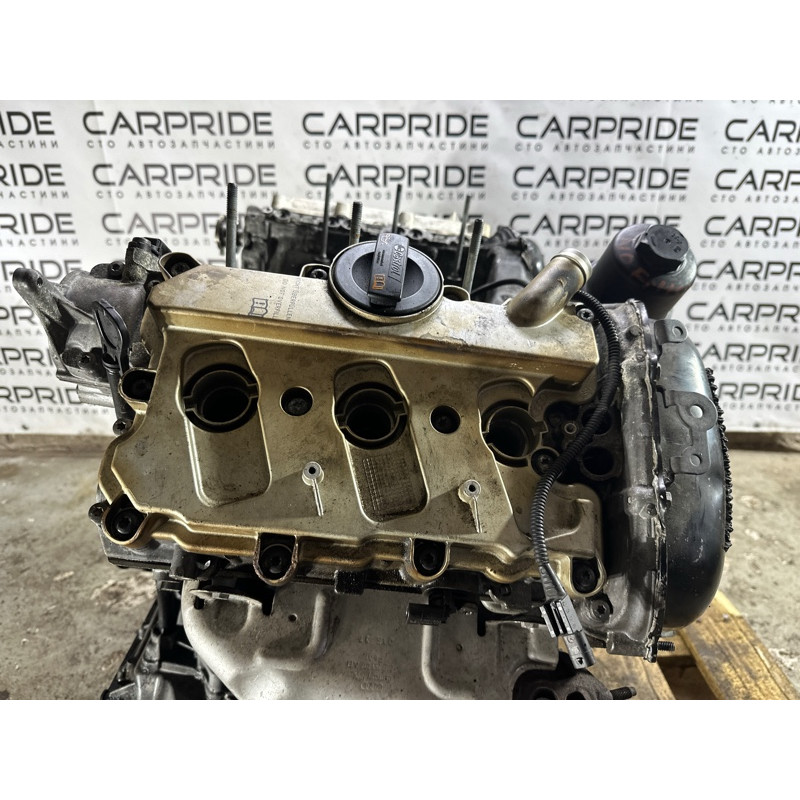 Двигатель (двигатель и элементы) AUDI Q7 4M 2017 3.0 CREC 06E100036K