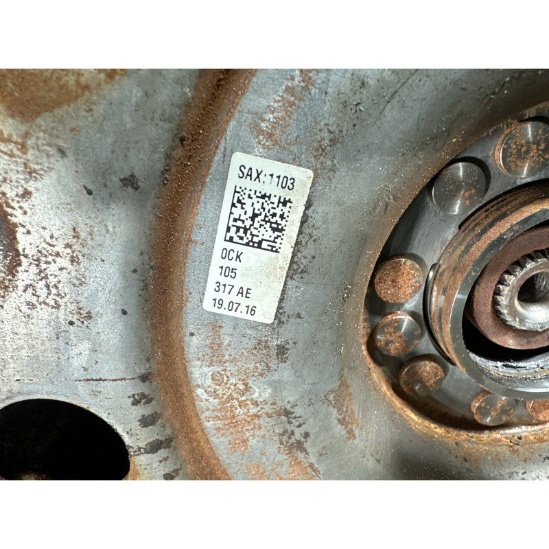 АКПП (трансмиссия) AUDI A4 B9 2017 2.0 TFSI 0CK300043F001