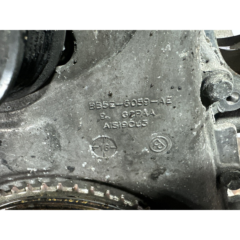 Двигатель (двигатель и элементы) LAND ROVER Range Rover Evoque L538 2016 2.0 LR049655