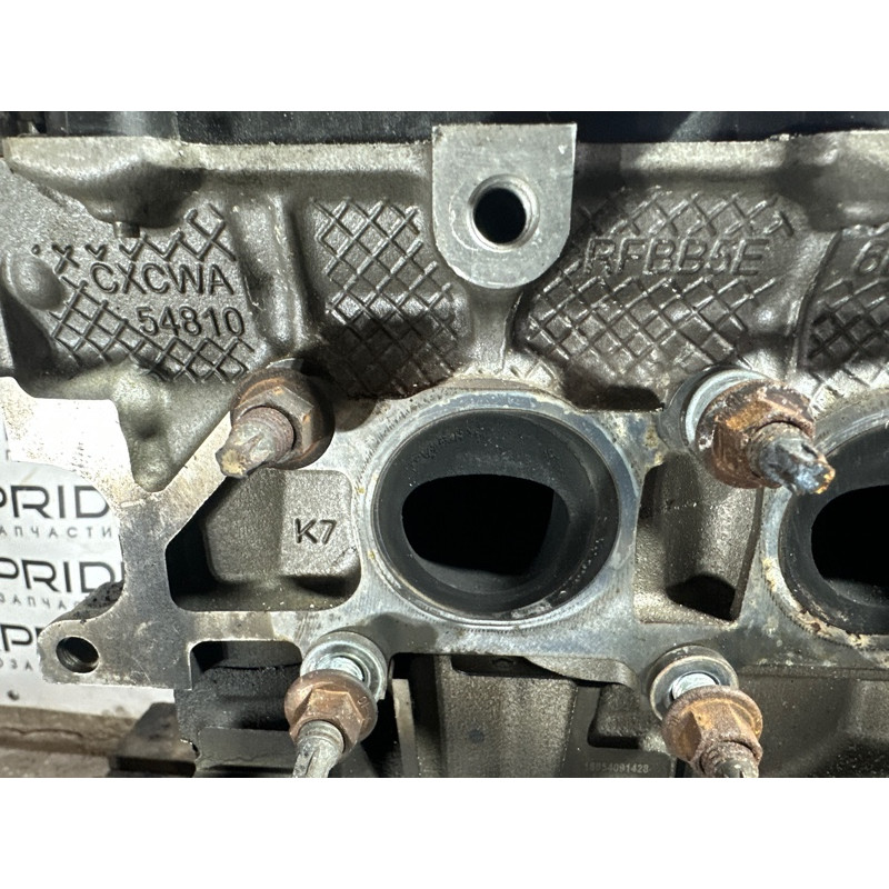 Двигатель (двигатель и элементы) LAND ROVER Range Rover Evoque L538 2016 2.0 LR049655