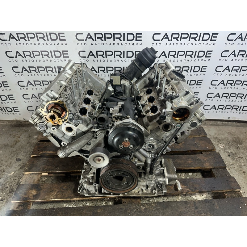 Двигатель (двигатель и элементы) Volkswagen Touareg NF 2012 3.0 Hybrid CGFA 06E100032C