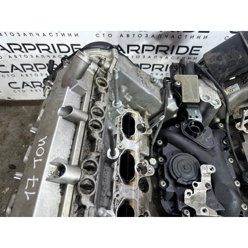 Двигатель (двигатель и элементы) Volkswagen Touareg NF 2012 3.0 Hybrid CGFA 06E100032C