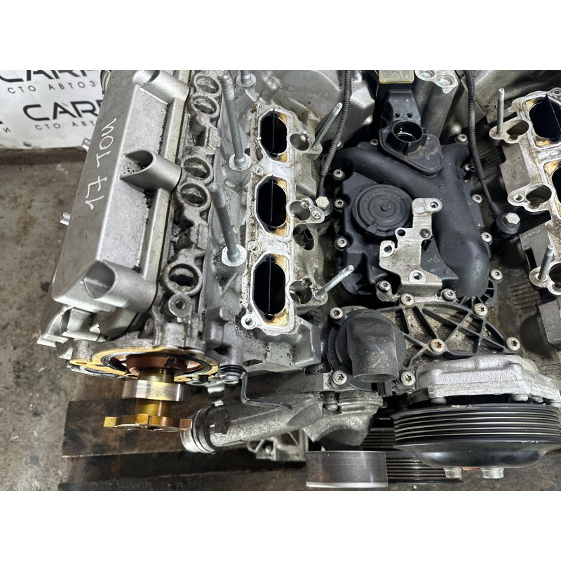 Двигатель (двигатель и элементы) Volkswagen Touareg NF 2012 3.0 Hybrid CGFA 06E100032C