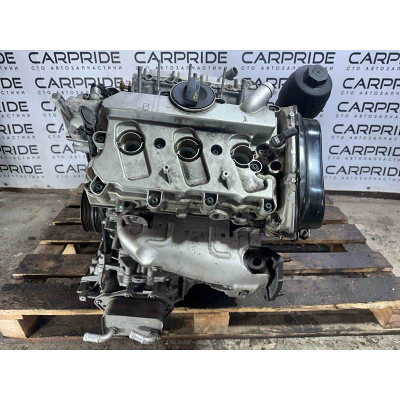 Двигатель (двигатель и элементы) Volkswagen Touareg NF 2012 3.0 Hybrid CGFA 06E100032C